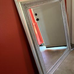 Large Framed Mirror
