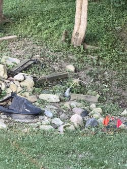 FREE Pond Rocks and Pond Liner