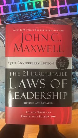 The 21 Irrefutable Laws of Leadership