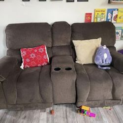 Loveseat Reclining couch