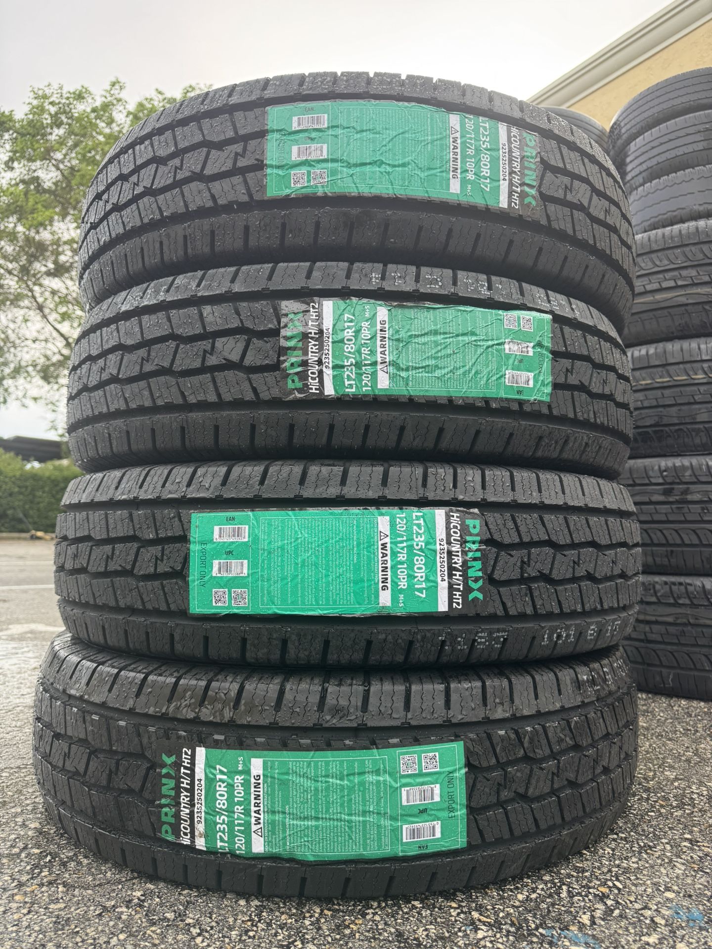 Set Prinx LT 235 80 R17