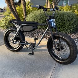 Super 73 Z-Miami (Storm Grey )😡No TRADES😡