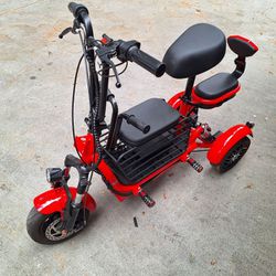 Electric 3-wheel Scooter 