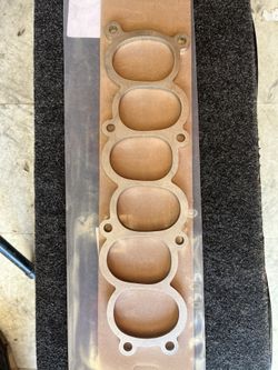 Z32 intake Plenum Spacer 300zx Vg30dett Vg30