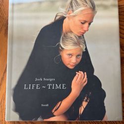Nude Photography Book - Life~Time By Jock Surges