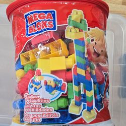 Mega Bloks, Toys, kids toys 80 pcs