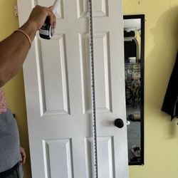 Door Looks Brand New 