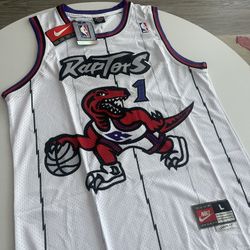 Throwback sales tmac jersey