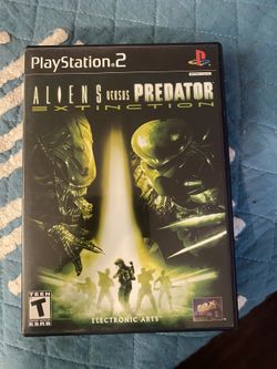 Alien vs Predator Extinction for PlayStation 2 