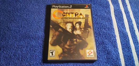 Contra: Shattered Soldier PS2 GAME COMPLETE