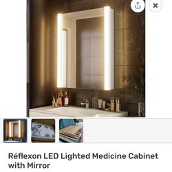 Medicine Cabinet LED 