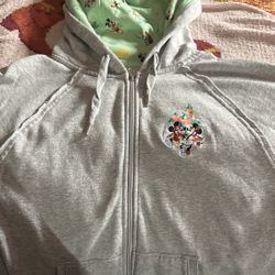 Disneyland Zip Up XL