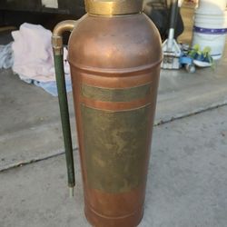 Vintage Fire Extinguisher