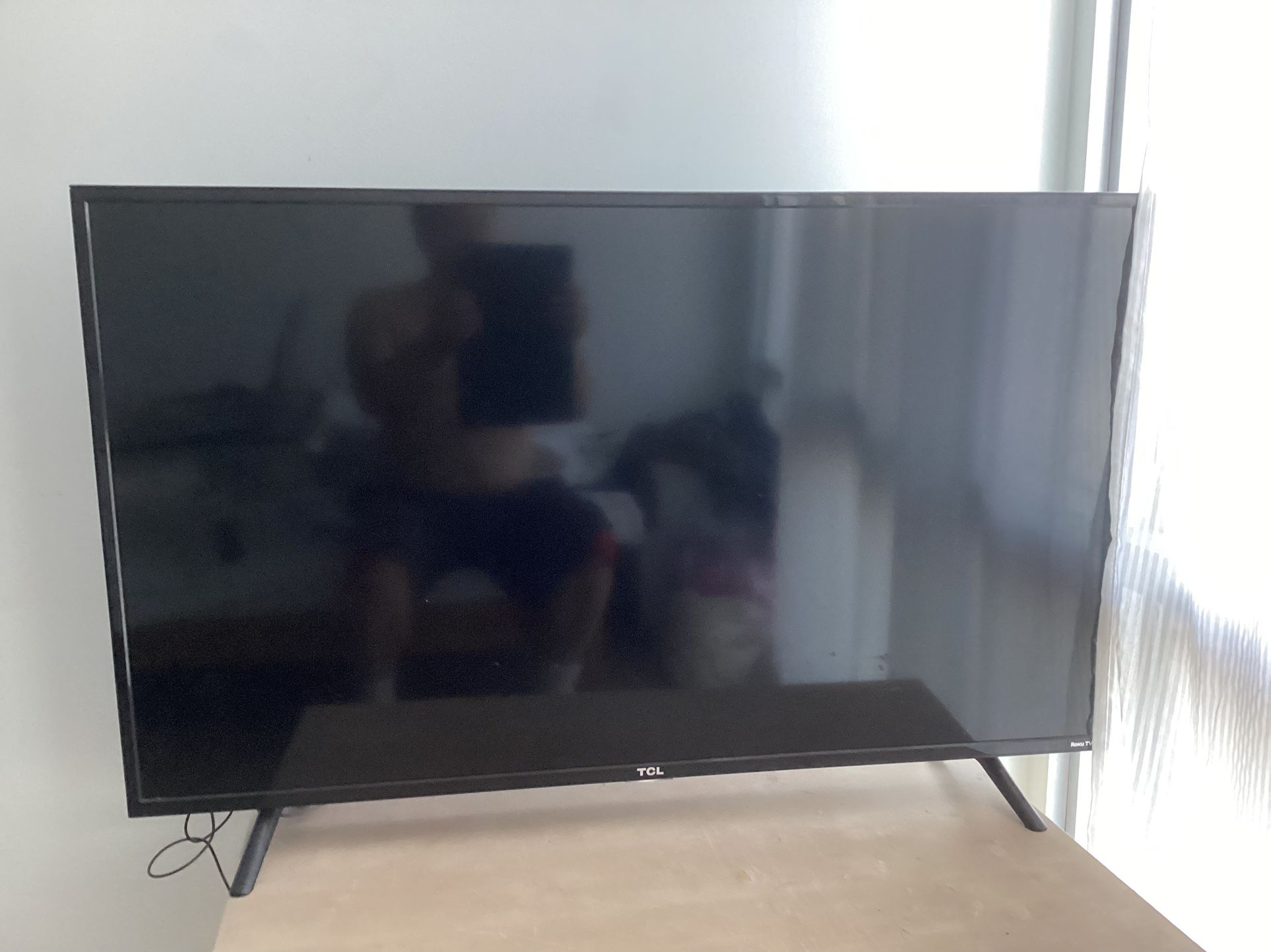 46” TLC With Remote TV
