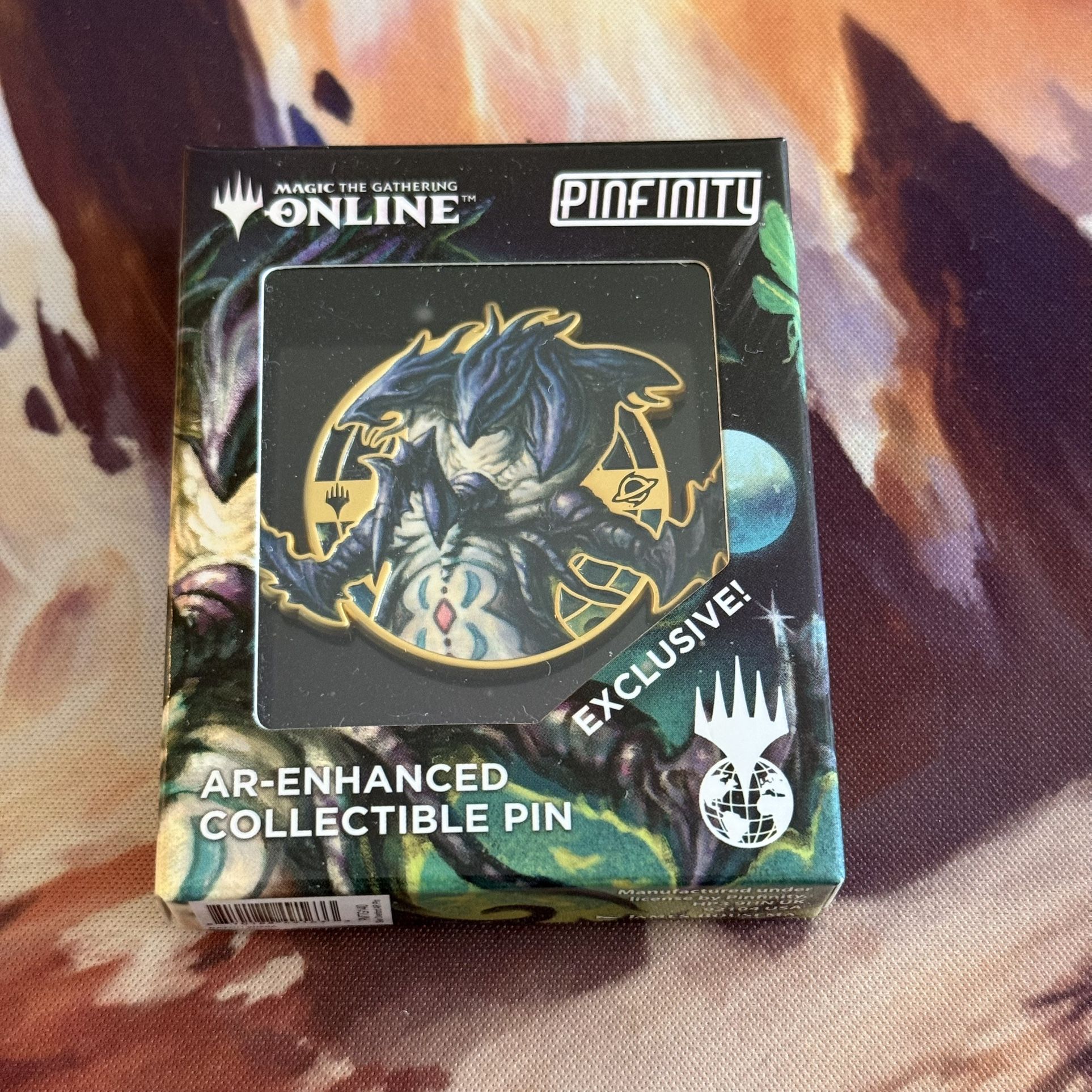 Magic the gathering pinfinity pin #140