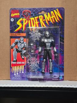 Marvel Legends Retro Spider-Armor MK-I