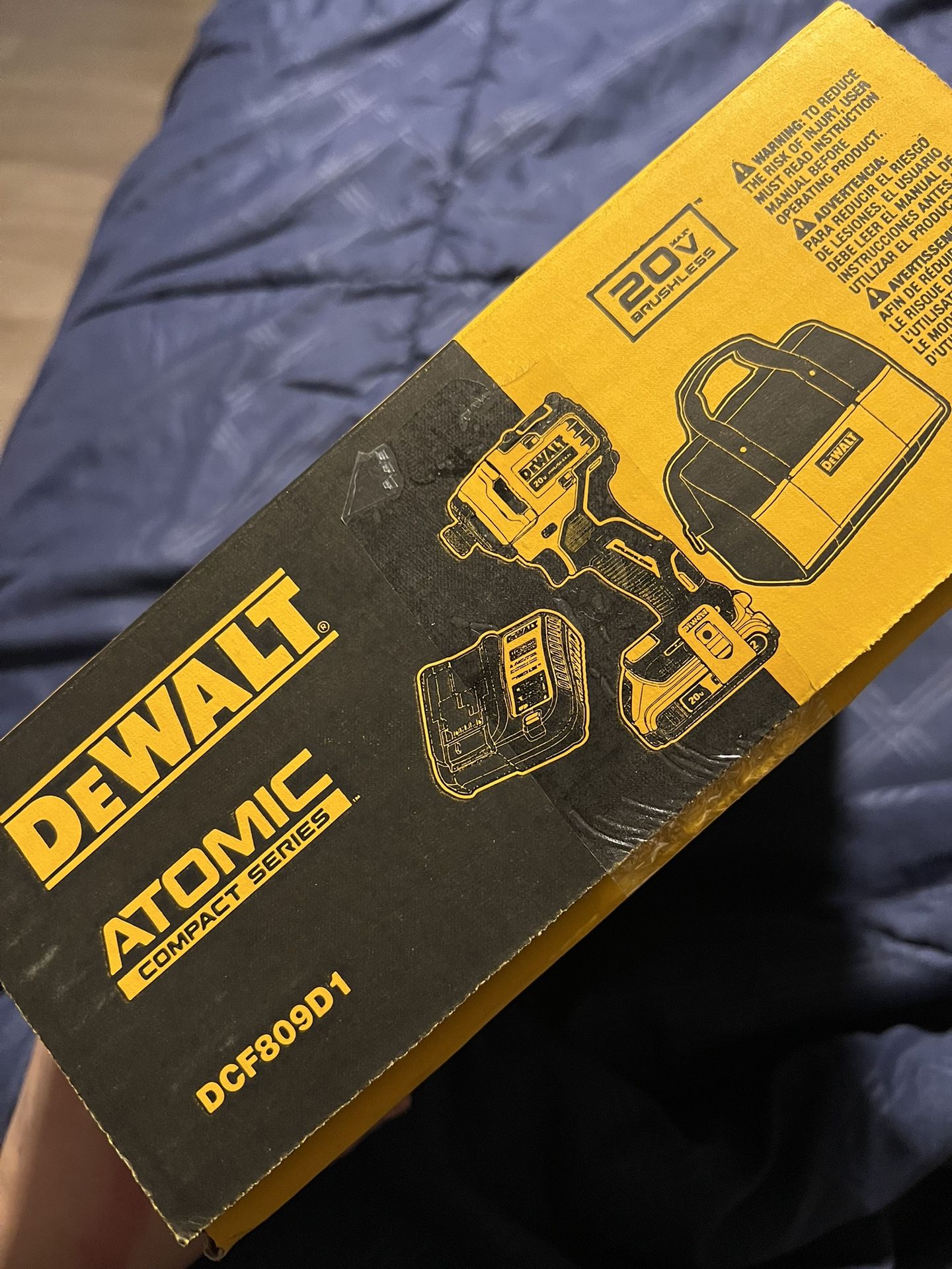 Dewalt Impact Driver Kit