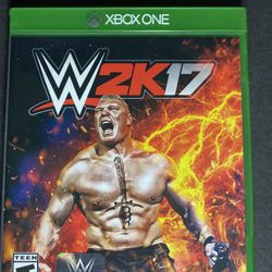 WWE 2K17 Xbox One (SHIPPING or PICKUP)