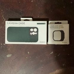 MOMENT CAMERA CASE AND LENS COMBO