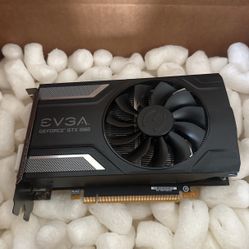 EVGA GeForce GTX 1060 6GB DDR5 Graphics Card