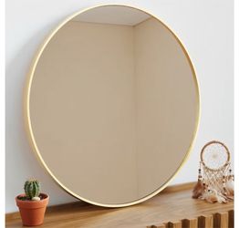 Mirror 36 inches round - oval