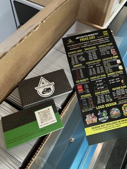 Custom Business Card 