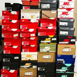 42 Pair of Sneakers 100% Authentic 