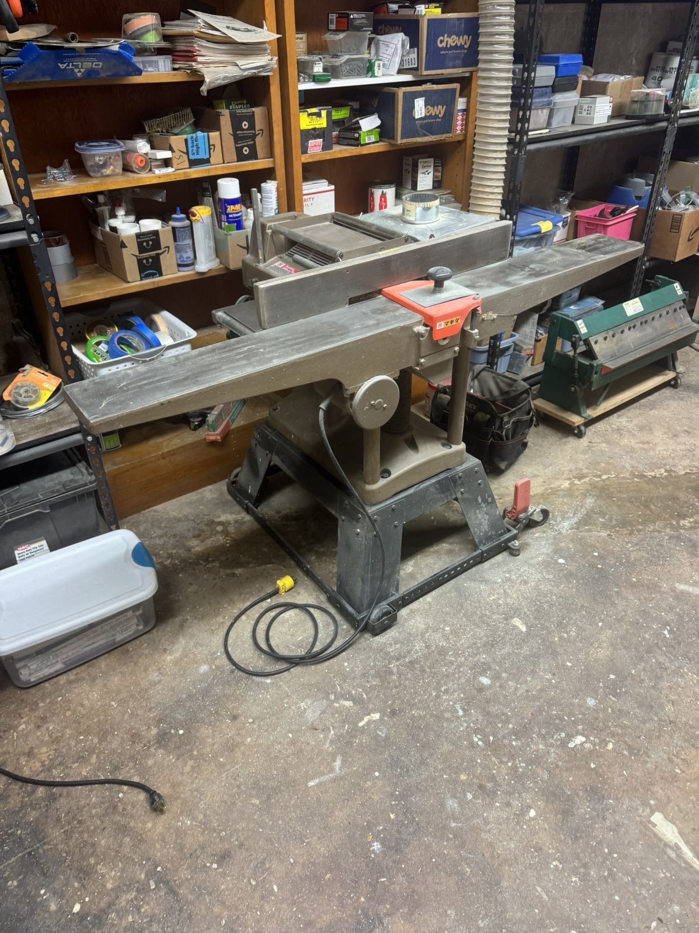 Makita 2030 jointer planer