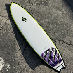 7’2” Fish Surfboard