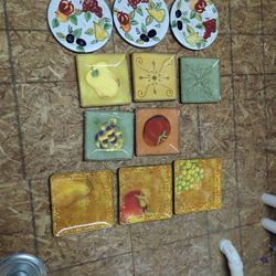 Assorted Plates