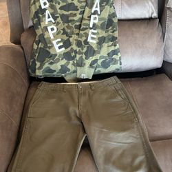 Bathing Ape Outfit