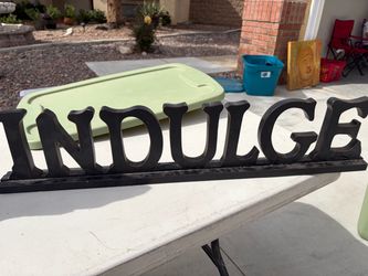 Decor sign