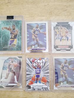 Magic Johnson sport cards