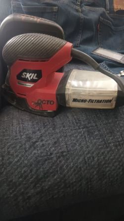 Skill sander