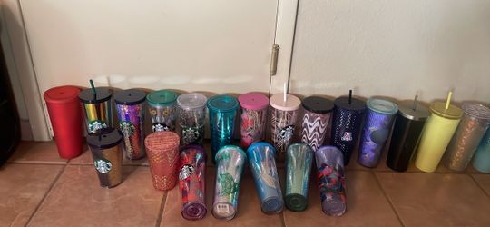 Starbucks tumblers $5 each