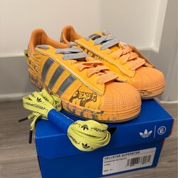 Adidas x Hellstar Superstar Creamsicle