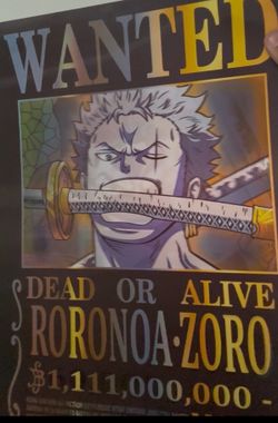 One Piece Poster 3D