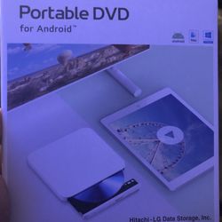 Portable DVD