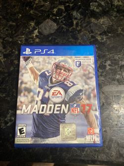 PS4 madden 17