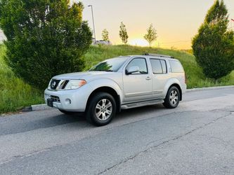 2012 Nissan Pathfinder