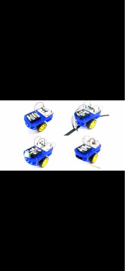 Robotics kit 4 in 1 BlueBot