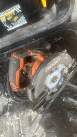 Ridgid circular saw
