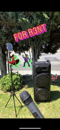 Karaoke Party Speaker