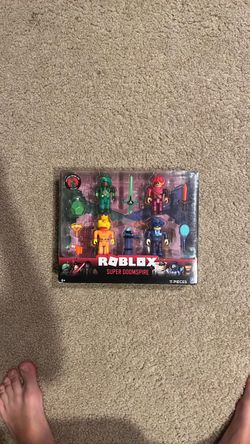 Discontinued Roblox Super Doomspire 11-Piece Figure Set