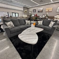 2 PC SOFA AND LOVESEAT 