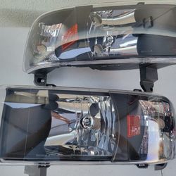 94-01 Dodge Ram Headlights Luces Micas Calaveras Faros Faroles Focos