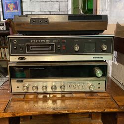 Vintage Panasonic Stereo