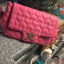 Pink Juicy Couture Purse  
