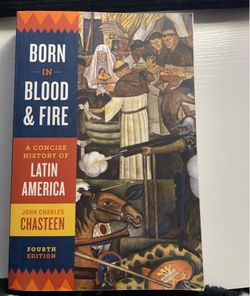 Born in Blood & Fire Textbook 4th Edition