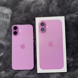 Apple iPhone 16 Plus 128GB, A3082, Pink